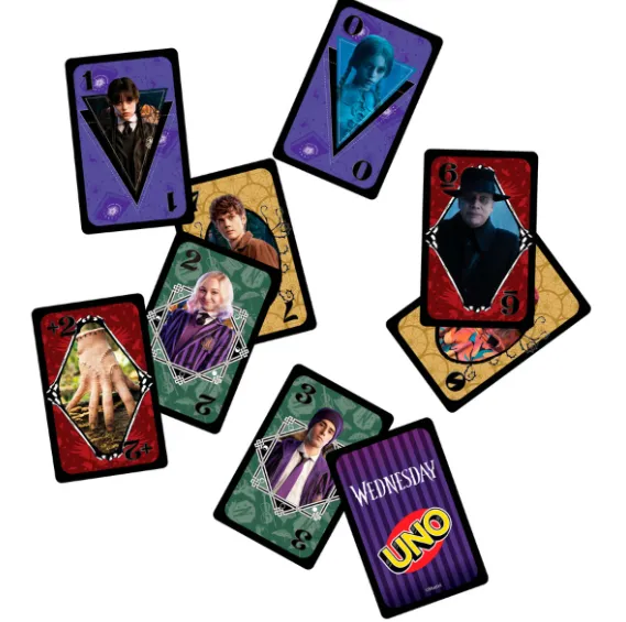 Joc de cărți UNO „Wednesday” Joc de cărți UNO „Wednesday”