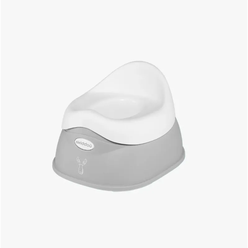 Горшок Skiddou Potti evening shadow (2090011) Серый