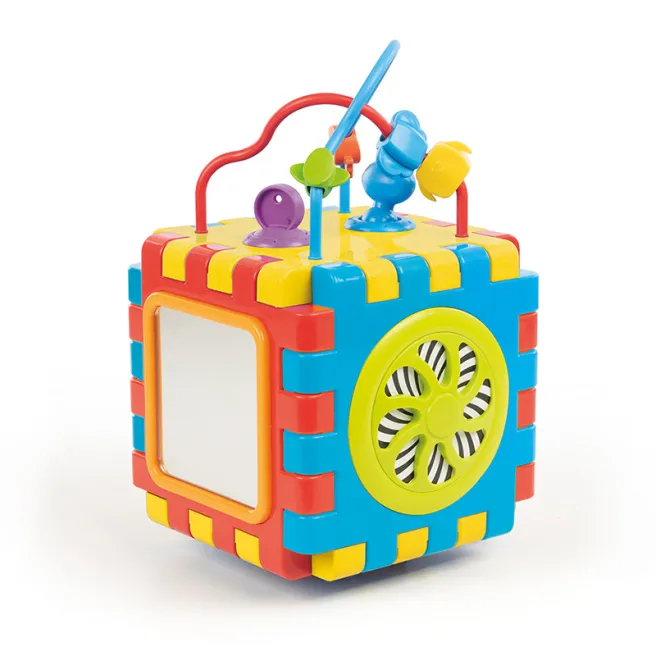 DL Cubul Educațional - Puzzle DL Cubul Educațional - Puzzle