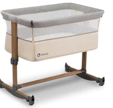 Детская кроватка 3 в 1 Lionelo Leonie Beige Sand