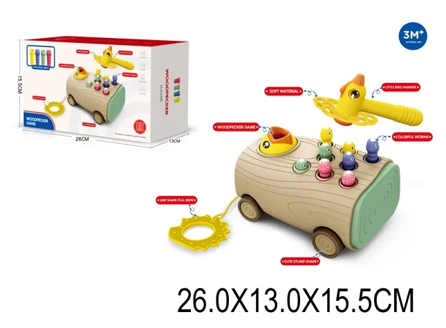 Развивающяя игрушка для малышей арт.80543