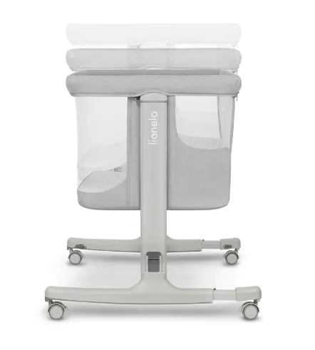 Pătuc Co-sleeper 3 in 1 Lionelo Aurora Beige Sand Pătuc Co-sleeper 3 in 1 Lionelo Aurora Beige Sand