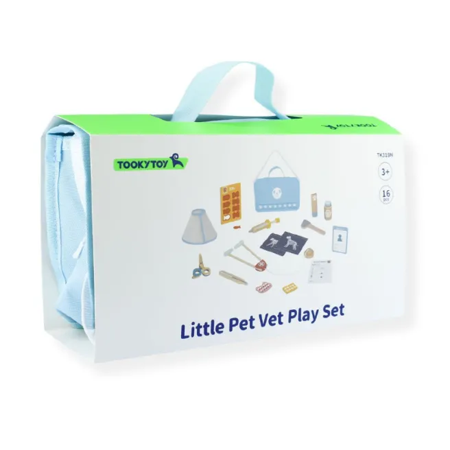 TK Set veterinar din lemn, cod 60643