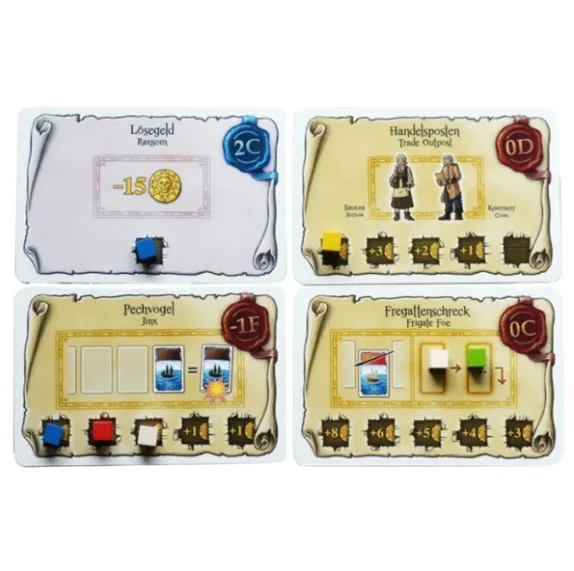 Joc de masă: „Port Royal” (extensie 1) Joc de masă: „Port Royal” (extensie 1)