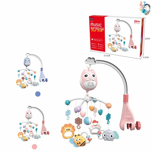 Caruselă muzicală p/u pătuc 004565 