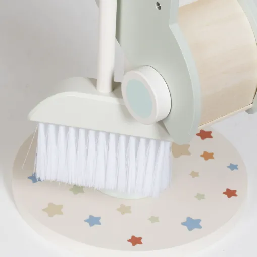 Set de joacă din lemn „Curățenie”, W10L067 Set de joacă din lemn „Curățenie”, W10L067