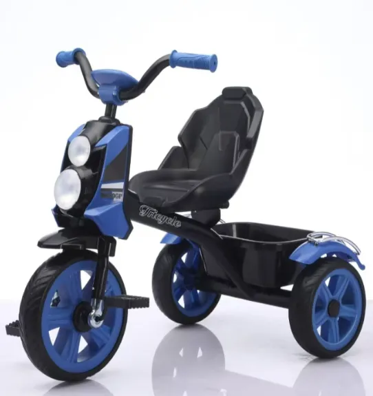 Bicicletă triciclu pentru copii cu 3 roți, MIX, cod 2312D Bicicletă triciclu pentru copii cu 3 roți, MIX, cod 2312D