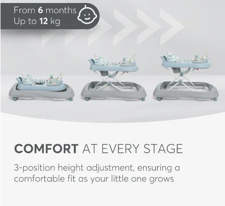 Premergător Kikkaboo Lillo Blue Premergător Kikkaboo Lillo Blue