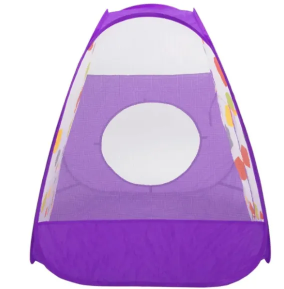 Cort cu tunel și piscină cu bile Cort cu tunel și piscină cu bile