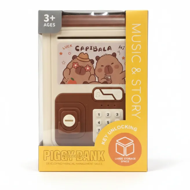 Pușculiță electronică Capybara, cod 942062 Pușculiță electronică Capybara, cod 942062