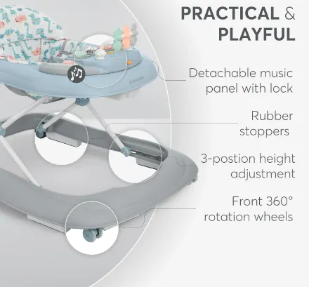 Premergător Kikkaboo Lillo Blue Premergător Kikkaboo Lillo Blue