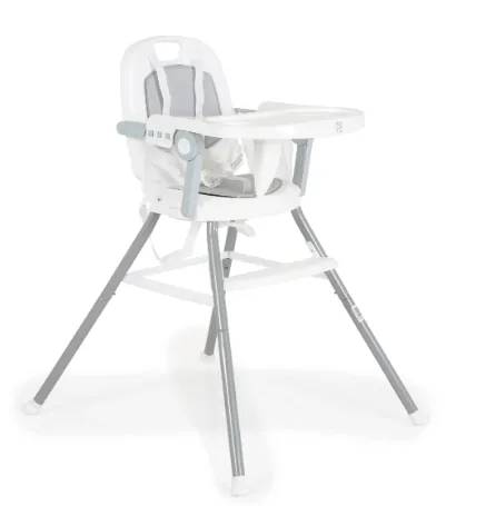 Scaun pentru hranire 3 in 1 Moni Amaretti Grey