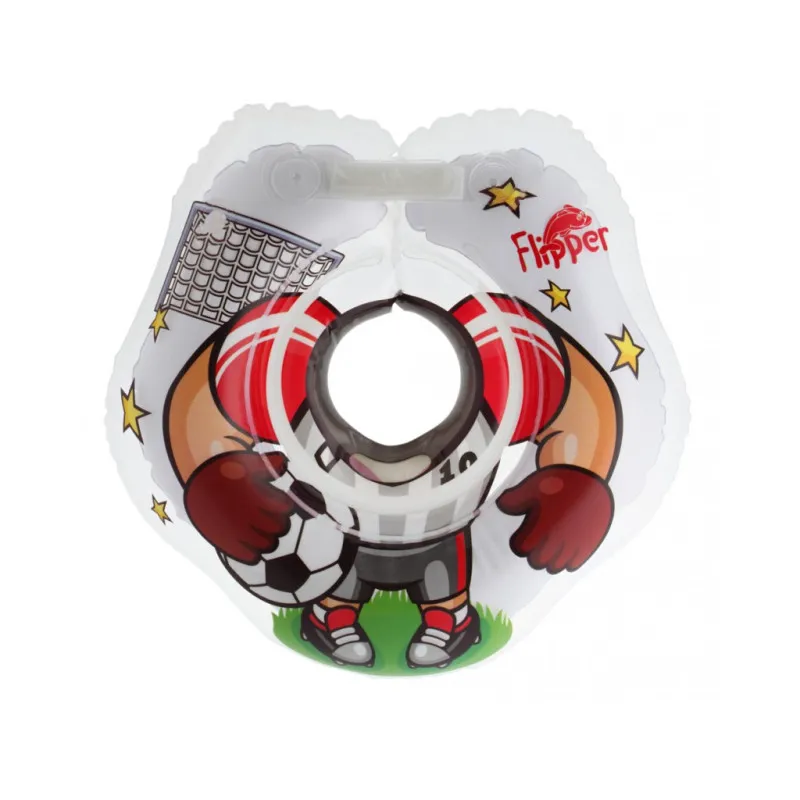 Cerc pentru scaldat nou-nascuti Roxy Kids „Flipper”, Fotbalist (FL010) Cerc pentru scaldat nou-nascuti Roxy Kids „Flipper”, Fotbalist (FL010)