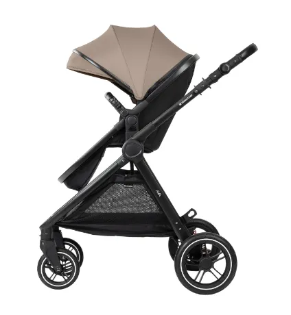 Carucior 3 in 1 KikkaBoo Ava Beige Carucior 3 in 1 KikkaBoo Ava Beige