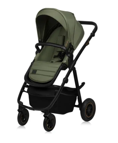 Carucior 2/1 Lionelo Amber Plus Green Forest Carucior 2/1 Lionelo Amber Plus Green Forest