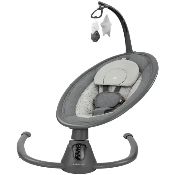 Balansoar Kikkaboo Twiddle Grey Balansoar Kikkaboo Twiddle Grey