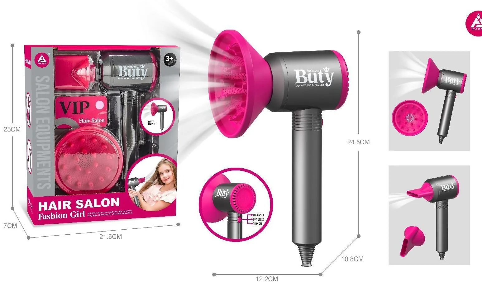 Set de coafat 007648 