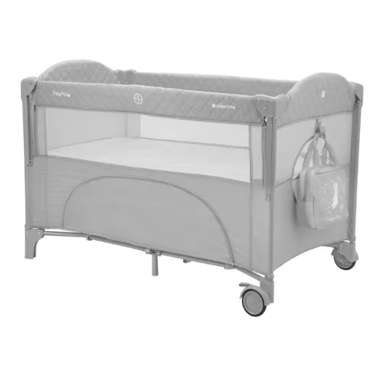 Manej Kikkaboo Milky Way Grey