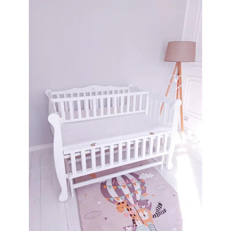 Pătuţ Goydalka DUO (1B320-1) Alb Pătuţ Goydalka DUO (1B320-1) Alb