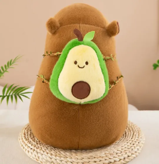 Jucarie din plus „Capibara” 45 cm (63727)