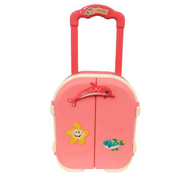 Setul „Pescuit magnetic”, Roz, cod 932102
