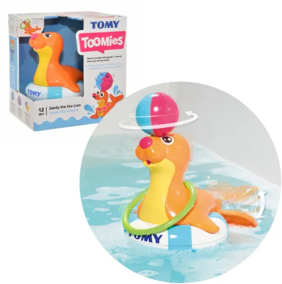Jucărie de baie „Foca Sandy”