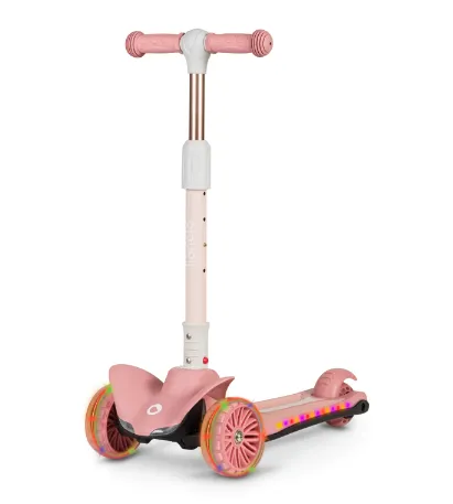 Trotinetă Lionelo Timmy Pink Rose