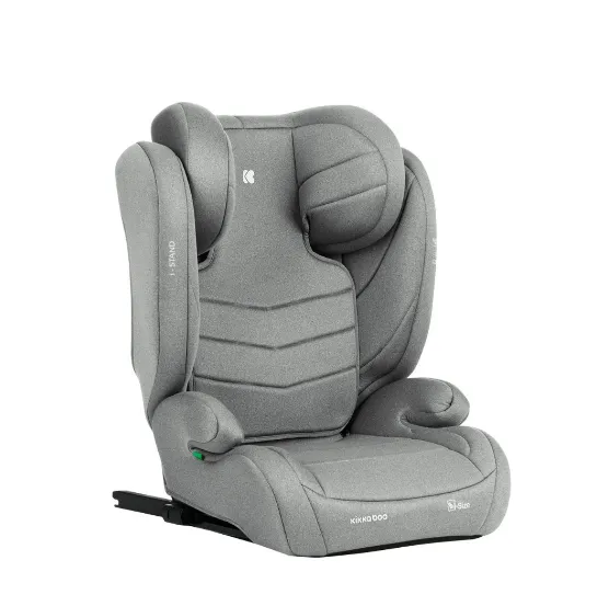 Scaun auto 15-36kg (i-Size) Isofix Kikkaboo i-Stand Light Grey Scaun auto 15-36kg (i-Size) Isofix Kikkaboo i-Stand Light Grey