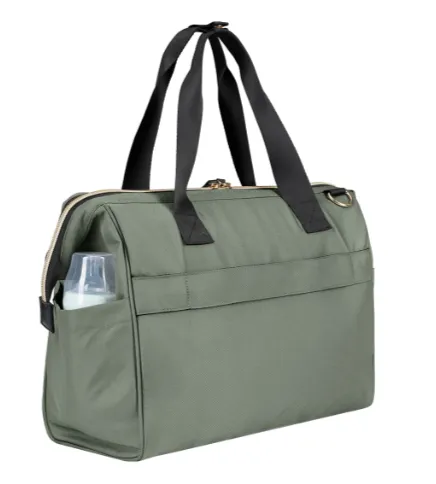 Geanta pentru mame KikkaBoo Maxi Army Green Geanta pentru mame KikkaBoo Maxi Army Green