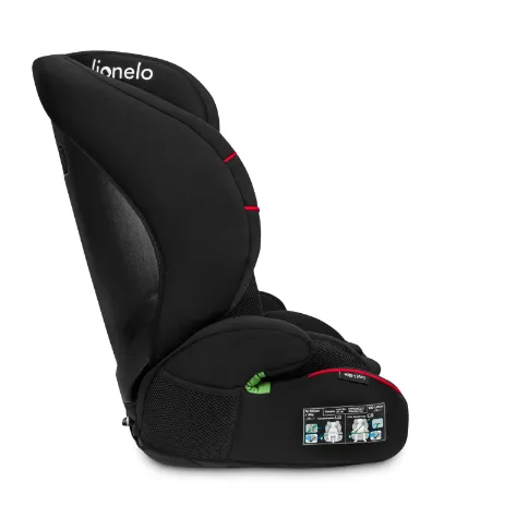 Scaun auto 76-150 cm (i-Size) Lionelo Levi Sporty Black Scaun auto 76-150 cm (i-Size) Lionelo Levi Sporty Black