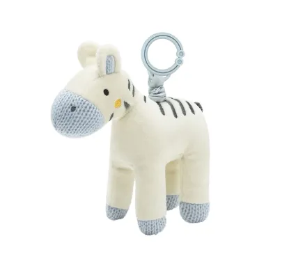 Игрушка-подвеска Kikkaboo Vibration Stripy Friends