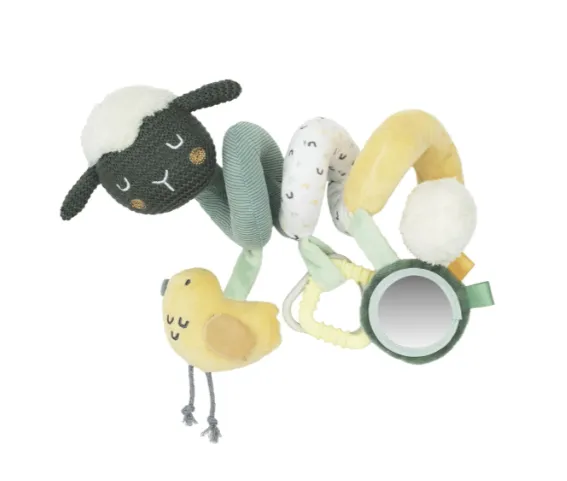 Игрушка-подвеска Kikkaboo Horizontal Spiral Sleepy Sheep