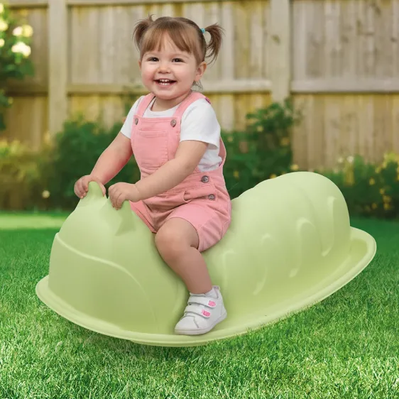 Balansoar pentru copii tip omidă, Dolu (3106) Balansoar pentru copii tip omidă, Dolu (3106)