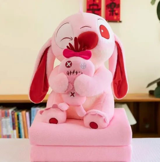 Jucărie din pluș Angel cu Scrump 45cm ,cu plapumă 1×1,6m (596783)