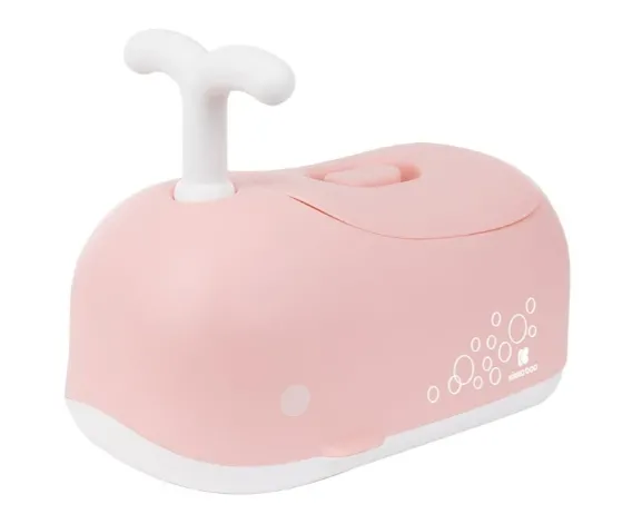 Горшок для детей KikkaBoo Whale Pink, 12 мес. +
