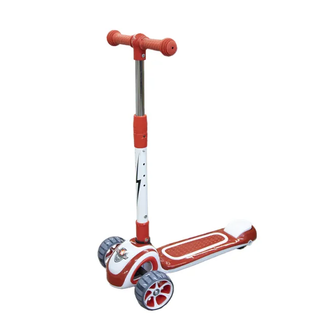 Самокат детский F048, красный