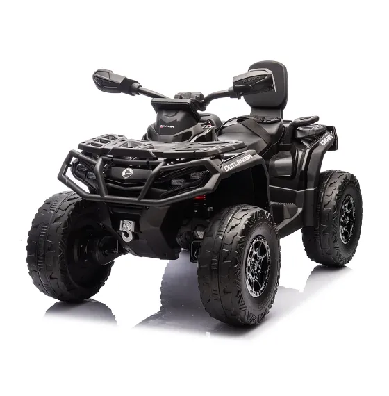 ATV electric pentru copii BRP Can-Am Outlander (CA005/4 negru)