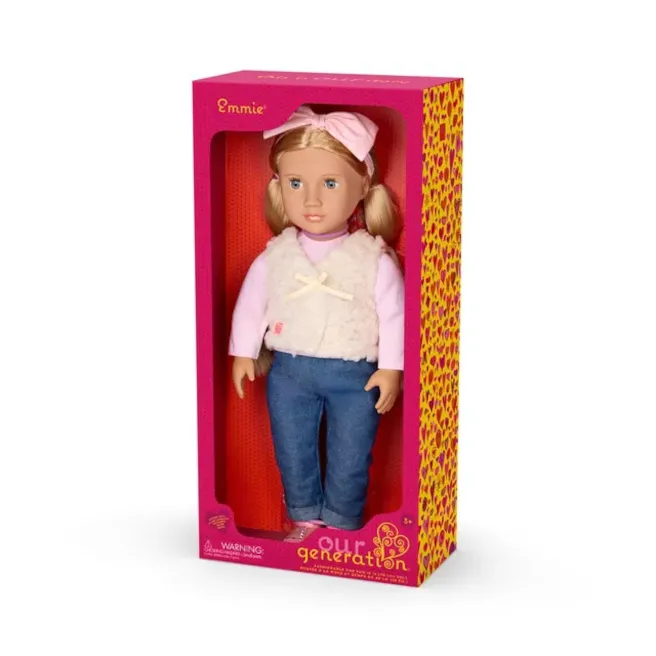 Păpușă Battat Our Generation Emmie 46 cm, cod 2038D