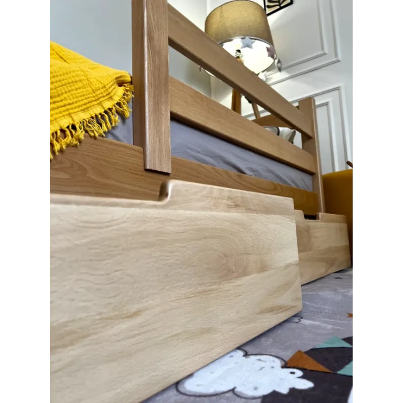 Pat Goydalka TADDY cu sertar (1B619-4) Nucă 190x80cm Pat Goydalka TADDY cu sertar (1B619-4) Nucă 190x80cm