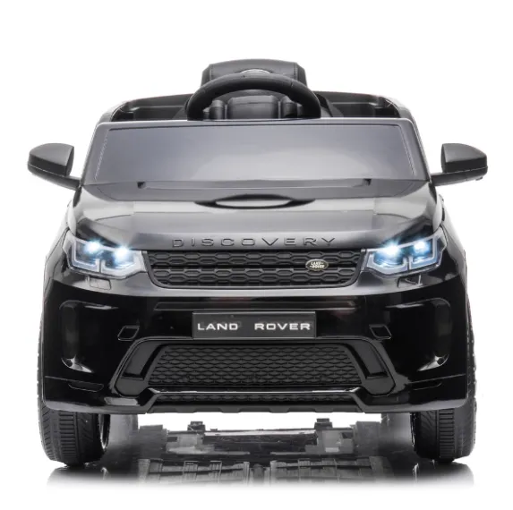 Mașinuță LAND ROVER DISCOVERY, Baterie 12V7AH, 2 motoare de 35W, roți EVA, scaune din piele Mașinuță LAND ROVER DISCOVERY, Baterie 12V7AH, 2 motoare de 35W, roți EVA, scaune din piele