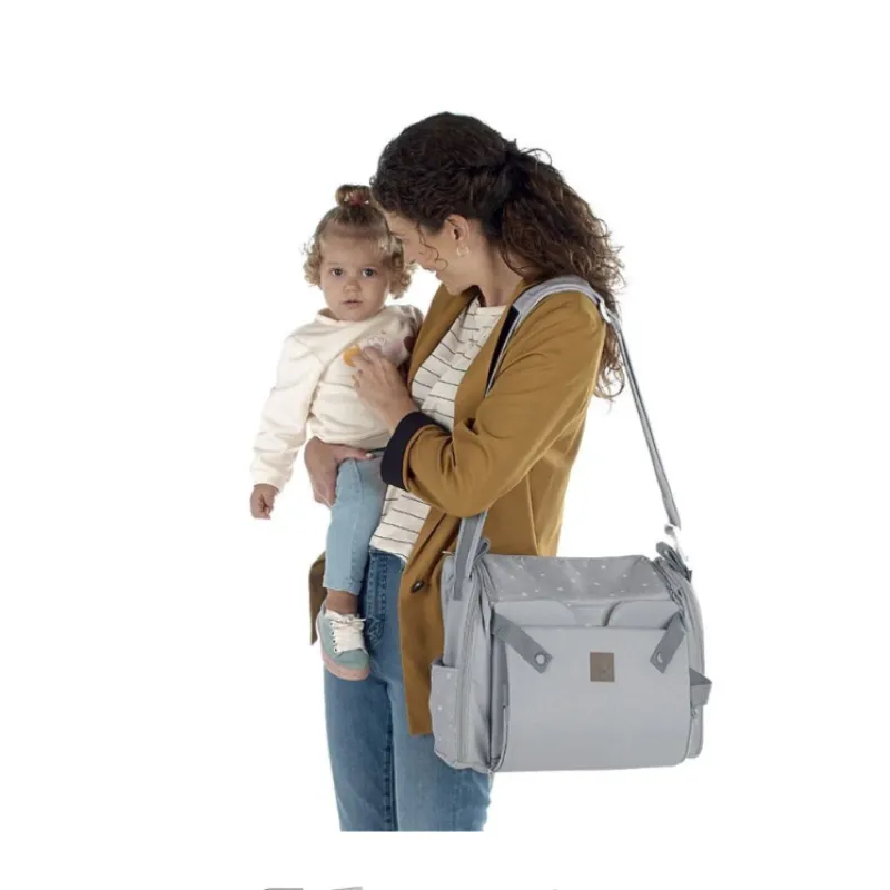 Geanta si scaun 2in1 Jane (060306 U05) Gri Geanta si scaun 2in1 Jane (060306 U05) Gri