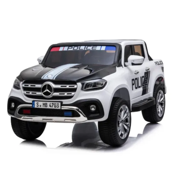 Mașină electrică pentru copii Mercedes Benz X-Class de poliție (MX606 / 2)