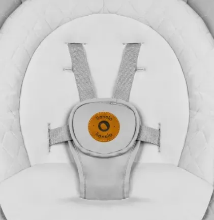 Patut-balansoar Lionelo Bella Grey Concrete Patut-balansoar Lionelo Bella Grey Concrete