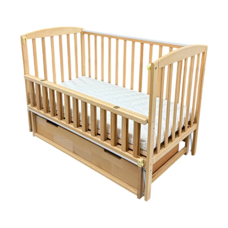 Pătuţ Goydalka VALERI PREMIUM TRANSVERSAL (1В220-2) Natural Pătuţ Goydalka VALERI PREMIUM TRANSVERSAL (1В220-2) Natural