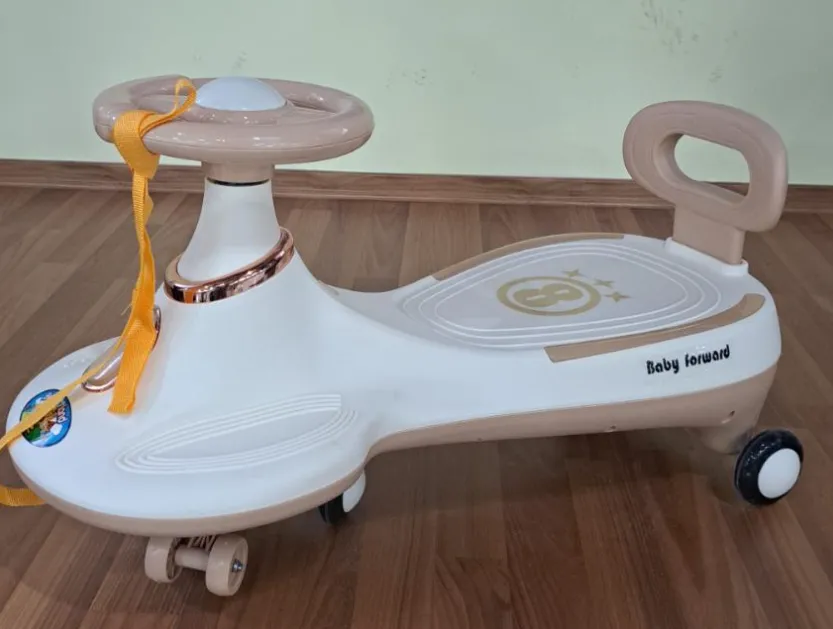 Mașinuță de împins/călărit JT-273 (088), bej