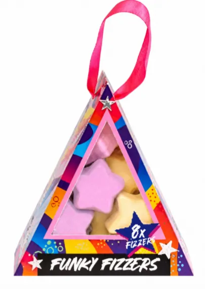 Set cadou de bile efervescente pentru baie Funky Fizzers, 8 buc. 83.0273.00