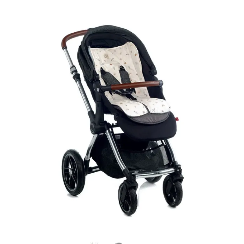 Saltea pentru cărucior și scaun auto Jane (080275 U65) Iris