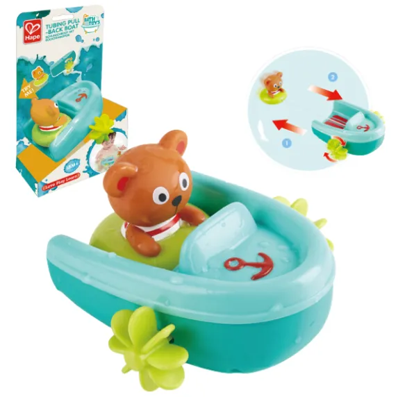 Jucarie de baie – Barca cu ursulet