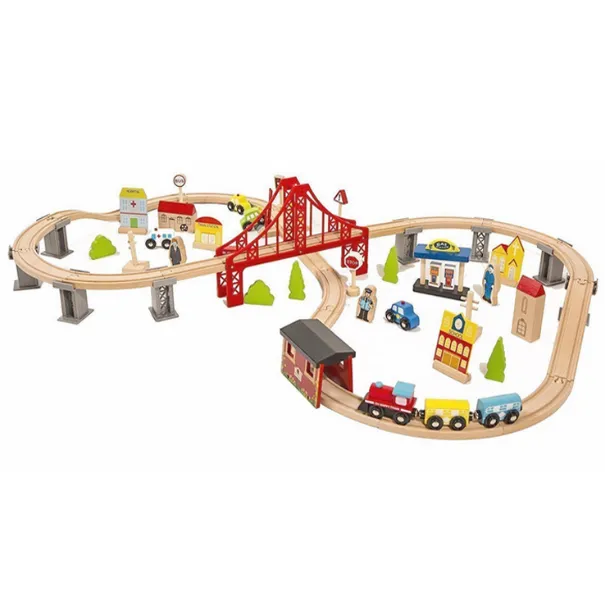 Cale ferata din lemn, 70 el W04C073