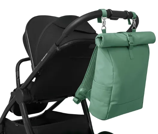 Geanta pentru mame Kikkaboo Jayden Mint Geanta pentru mame Kikkaboo Jayden Mint